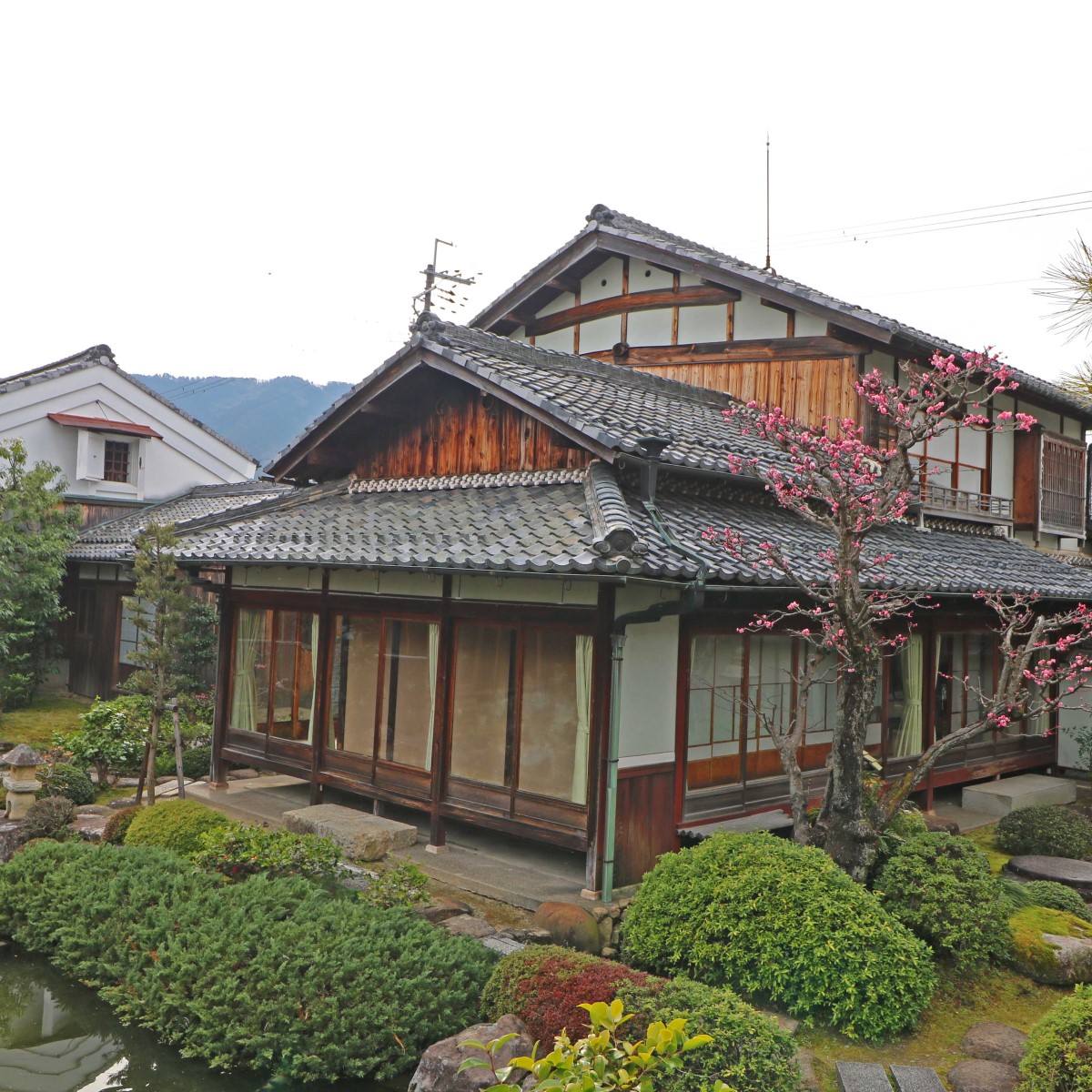 五個荘近江商人屋敷 中江準五郎邸