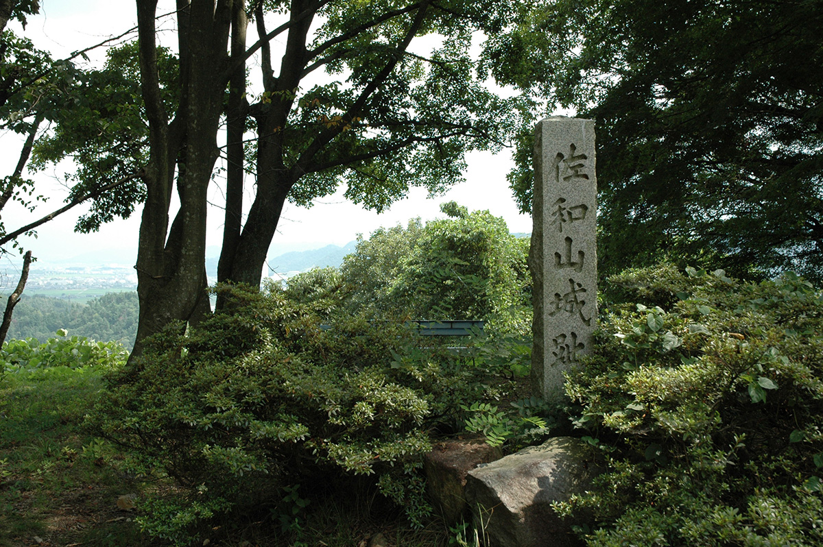 三成の居城【佐和山城跡(彦根市)】