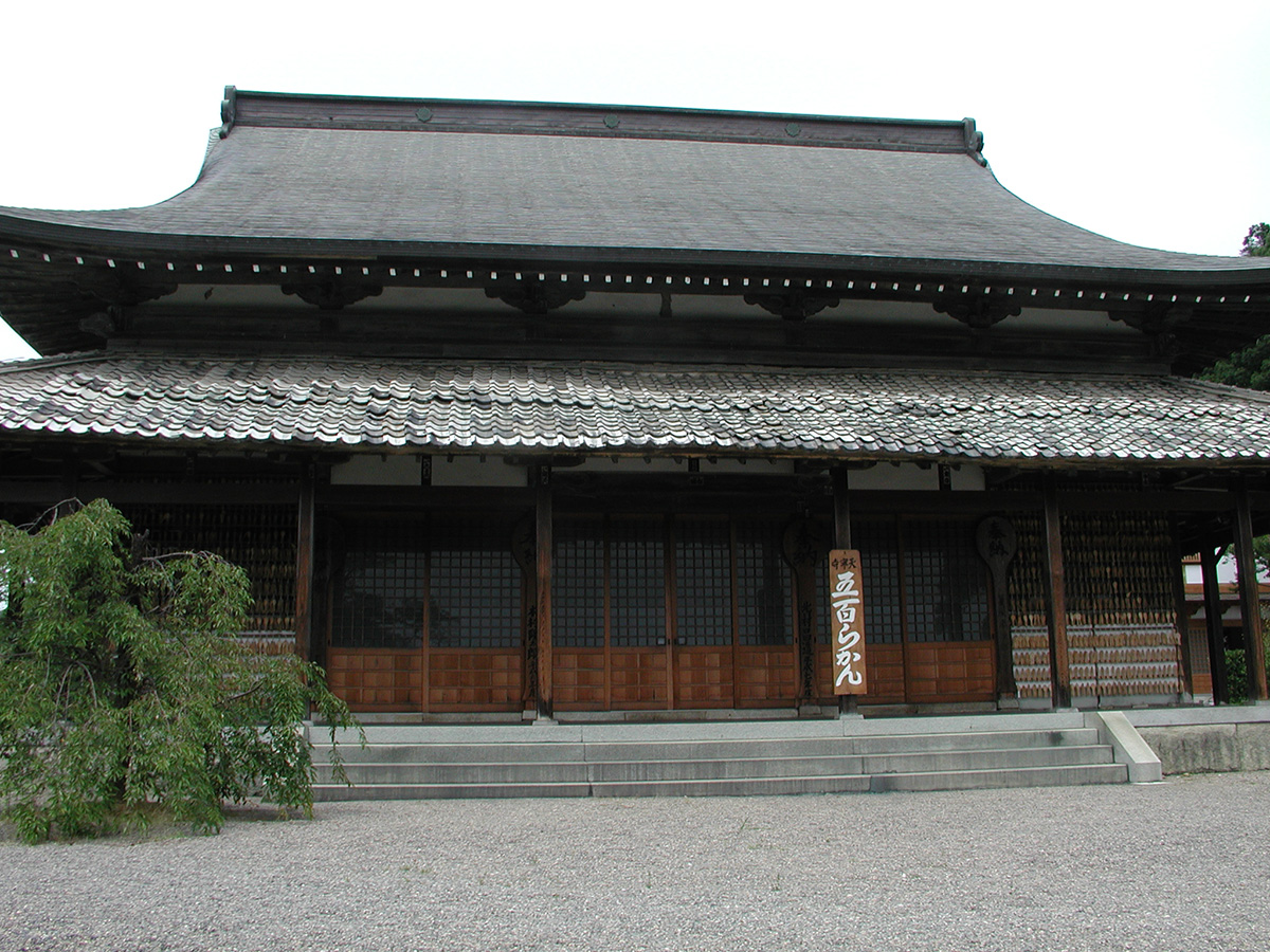 天寧寺（五百羅漢）