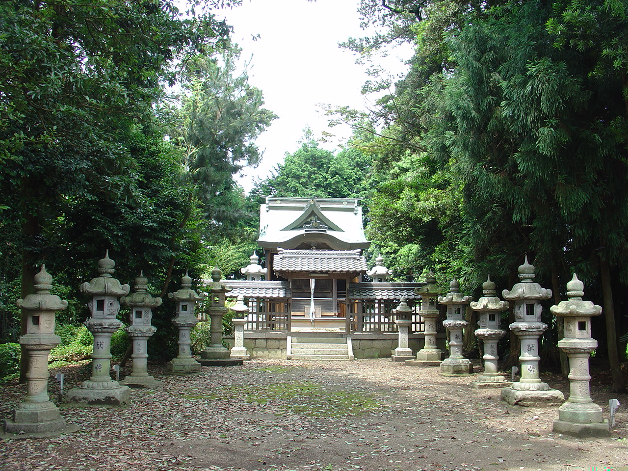 朝妻神社