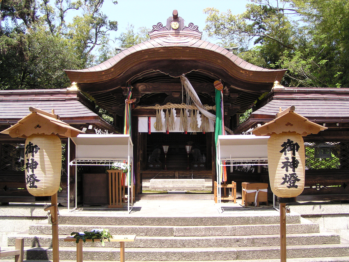 下新川神社（しもにいかわじんじゃ）