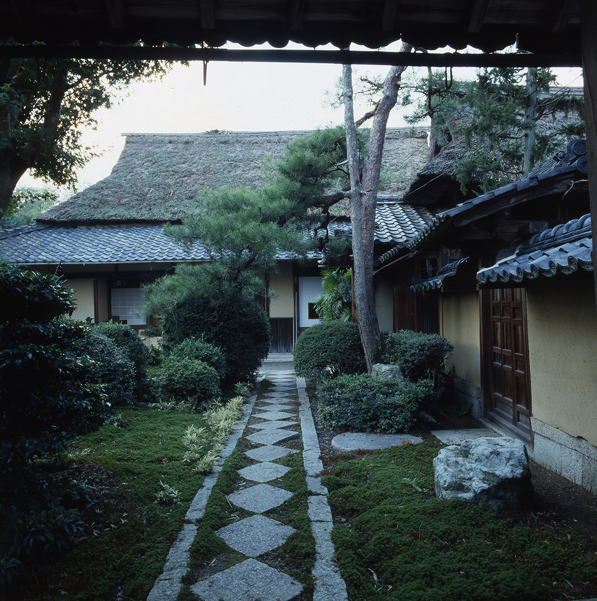 大庄屋諏訪家屋敷