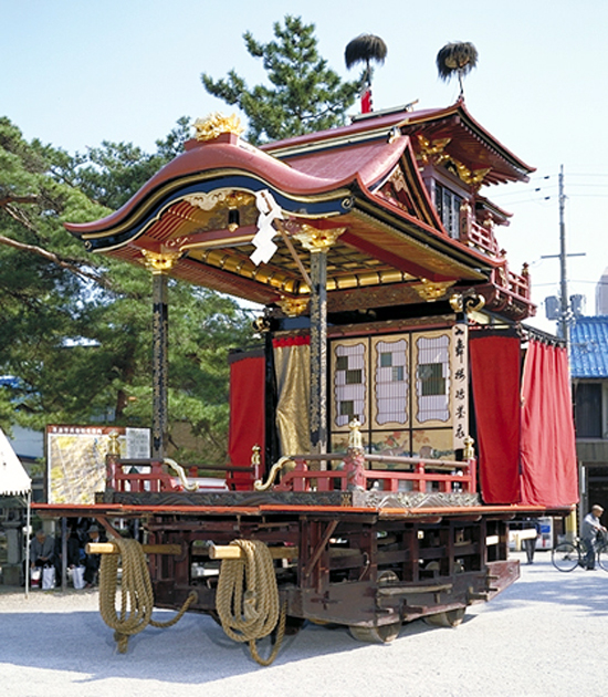 長浜曳山まつり(山車)春日山