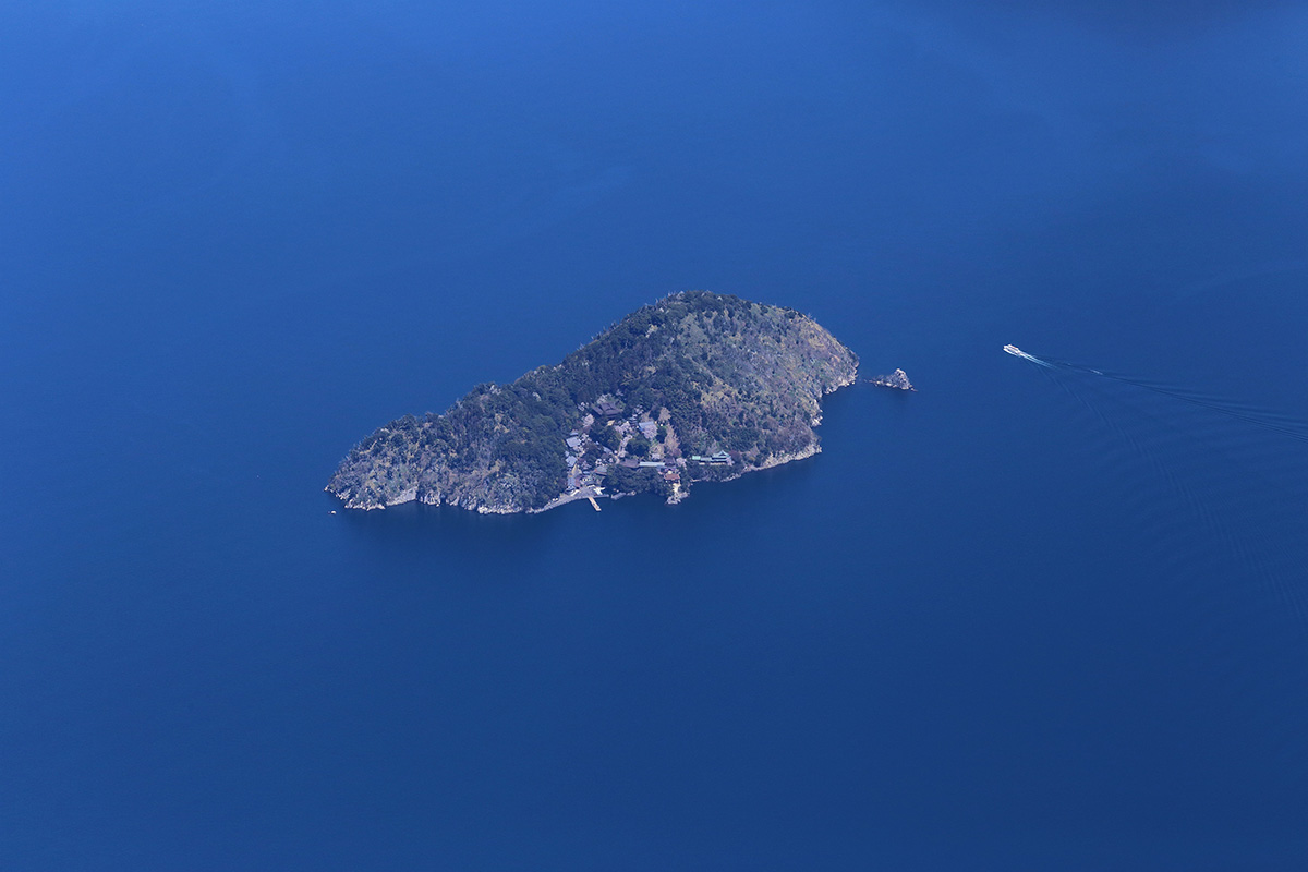 【日本遺産】竹生島