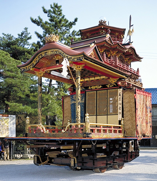 長浜曳山まつり(山車)月宮殿