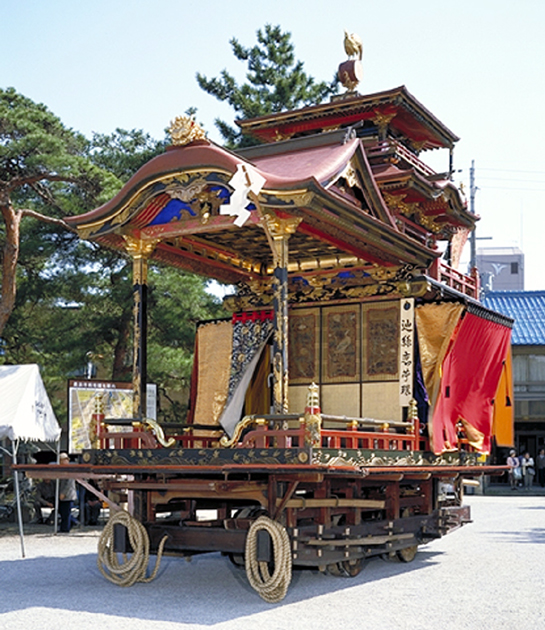 長浜曳山まつり(山車)諌皷山
