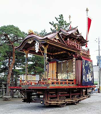 長浜曳山まつり(山車)壽山