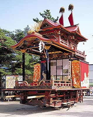 長浜曳山まつり(山車)孔雀山