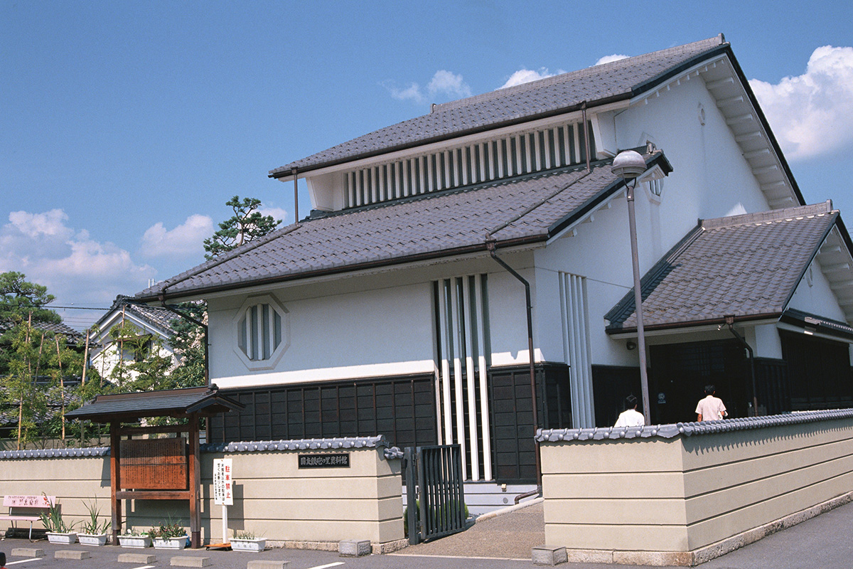 三成も重視した技術 国友鉄砲の里