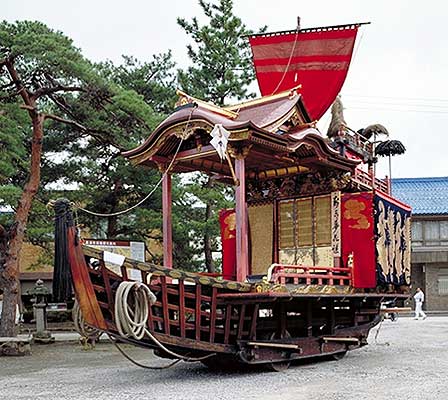 長浜曳山まつり(山車)猩々丸