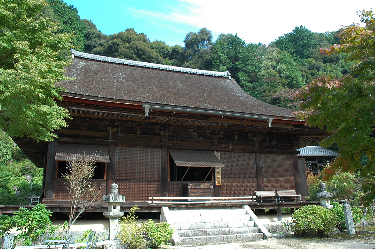 桑實寺(桑峰薬師)
