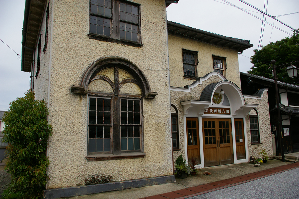 旧八幡郵便局(ヴォーリズ建築)
