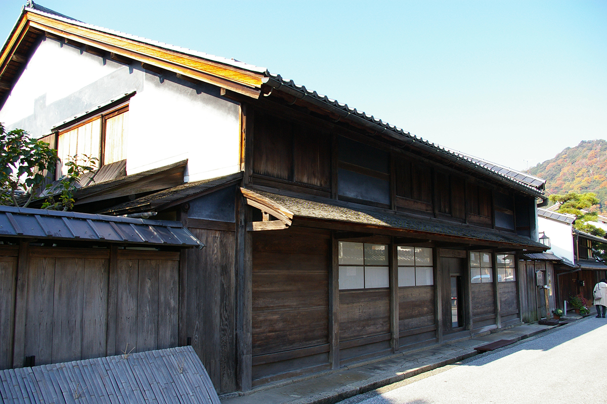 近江八幡市立資料館（旧西川家住宅）
