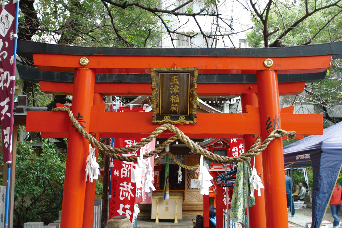 露天神社（お初天神）