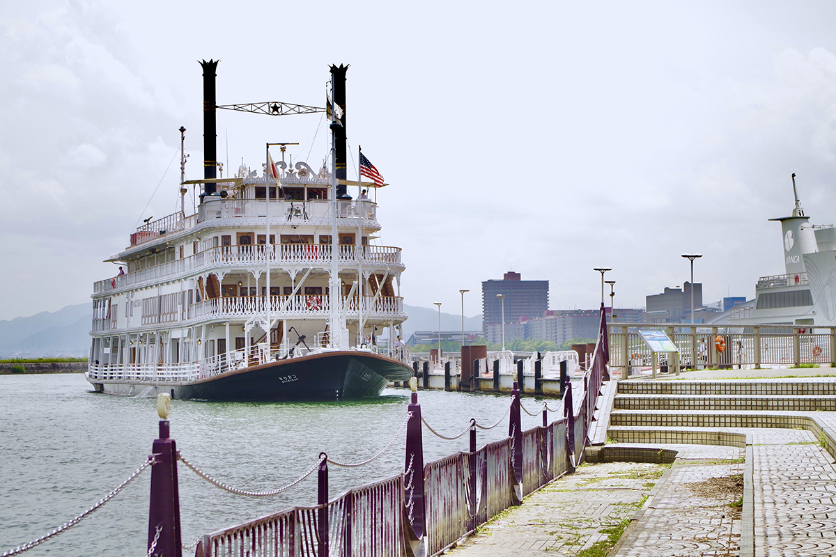 大津港(観光船のりば)