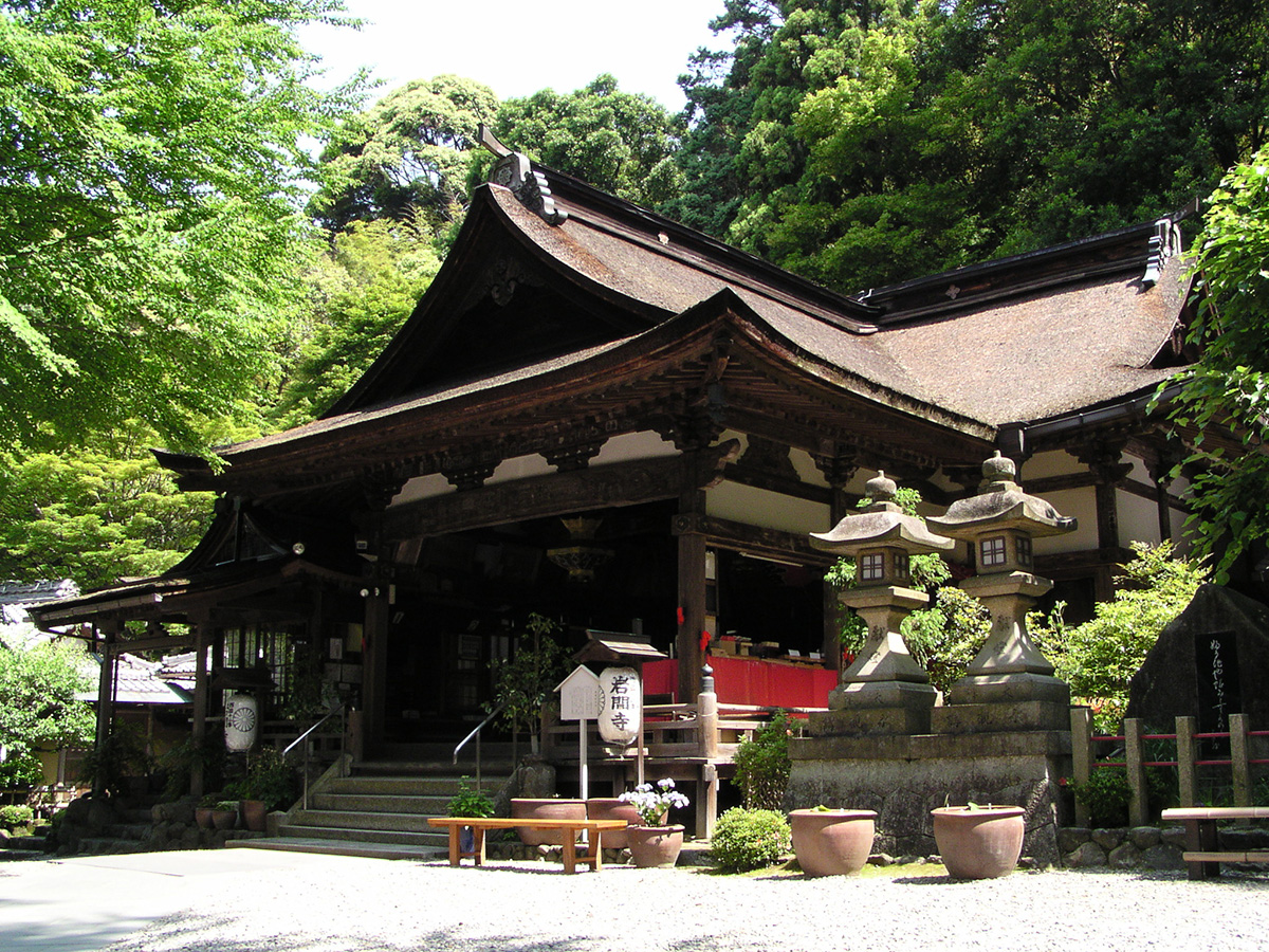 岩間寺(岩間山正法寺)