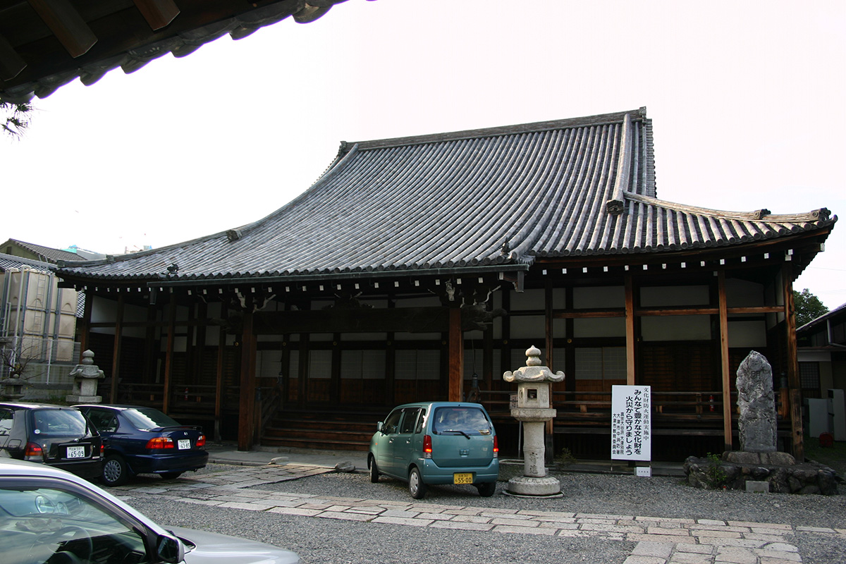 真宗大谷派大津別院（おおつべついん）