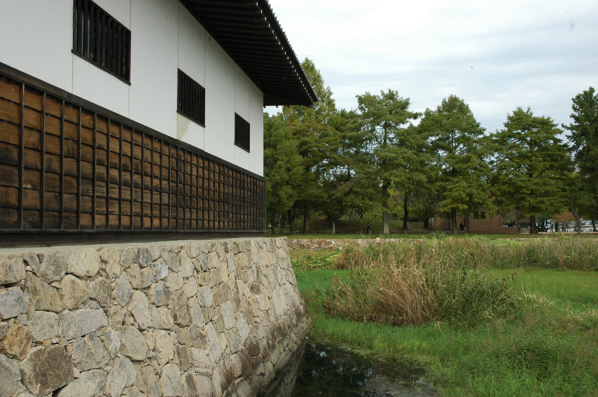 膳所城（石鹿城）跡公園