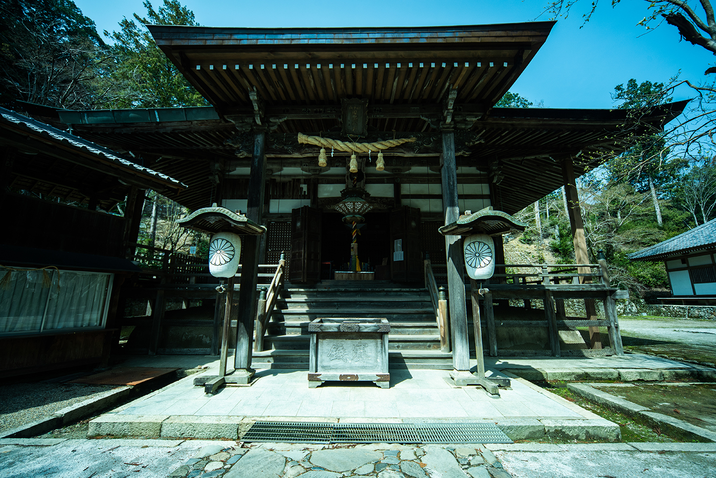神峯山寺