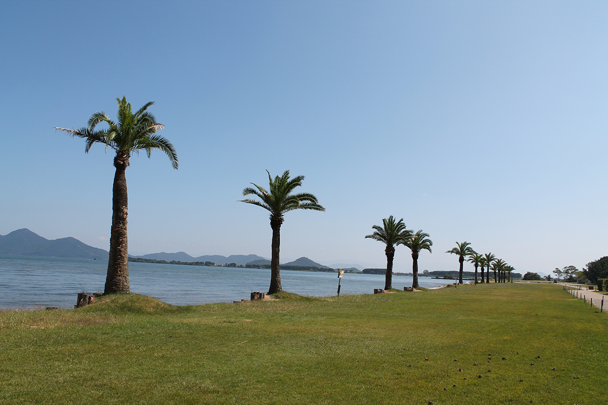 ビワコマイアミランド・マイアミ浜オートキャンプ場