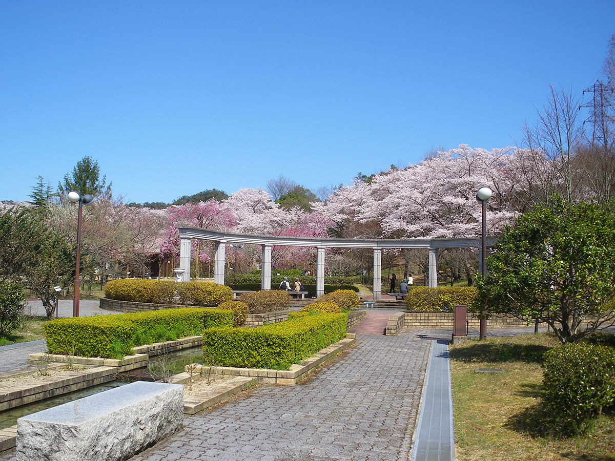 近江富士花緑公園