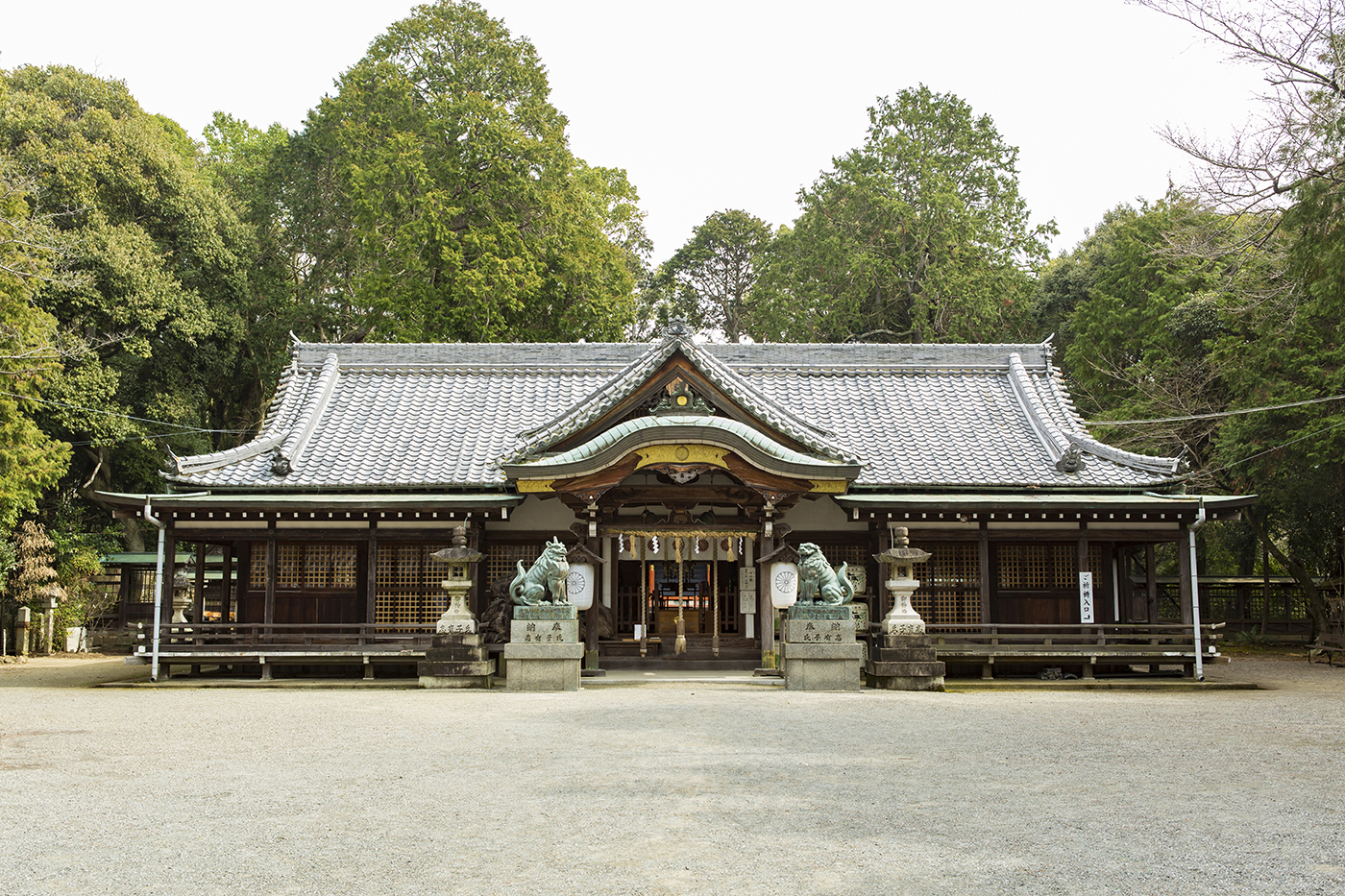 泉佐野市：日根神社