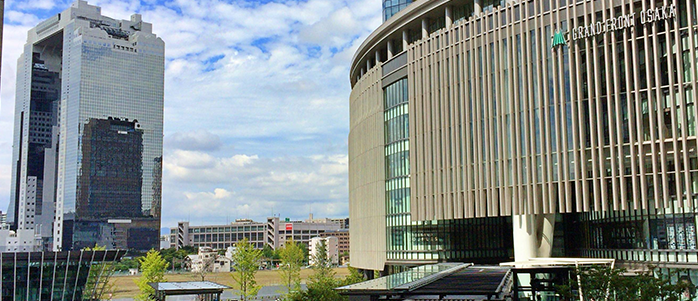 東海道線JR新大阪駅周辺の観光写真