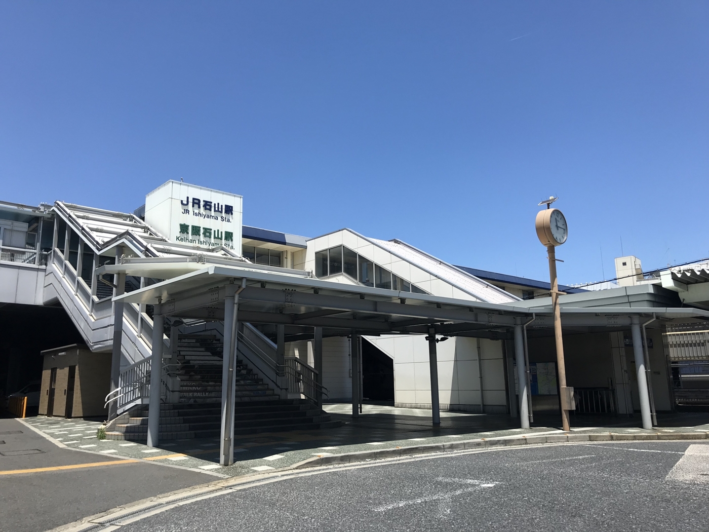 JR東海道線(JR琵琶湖線) JR石山駅