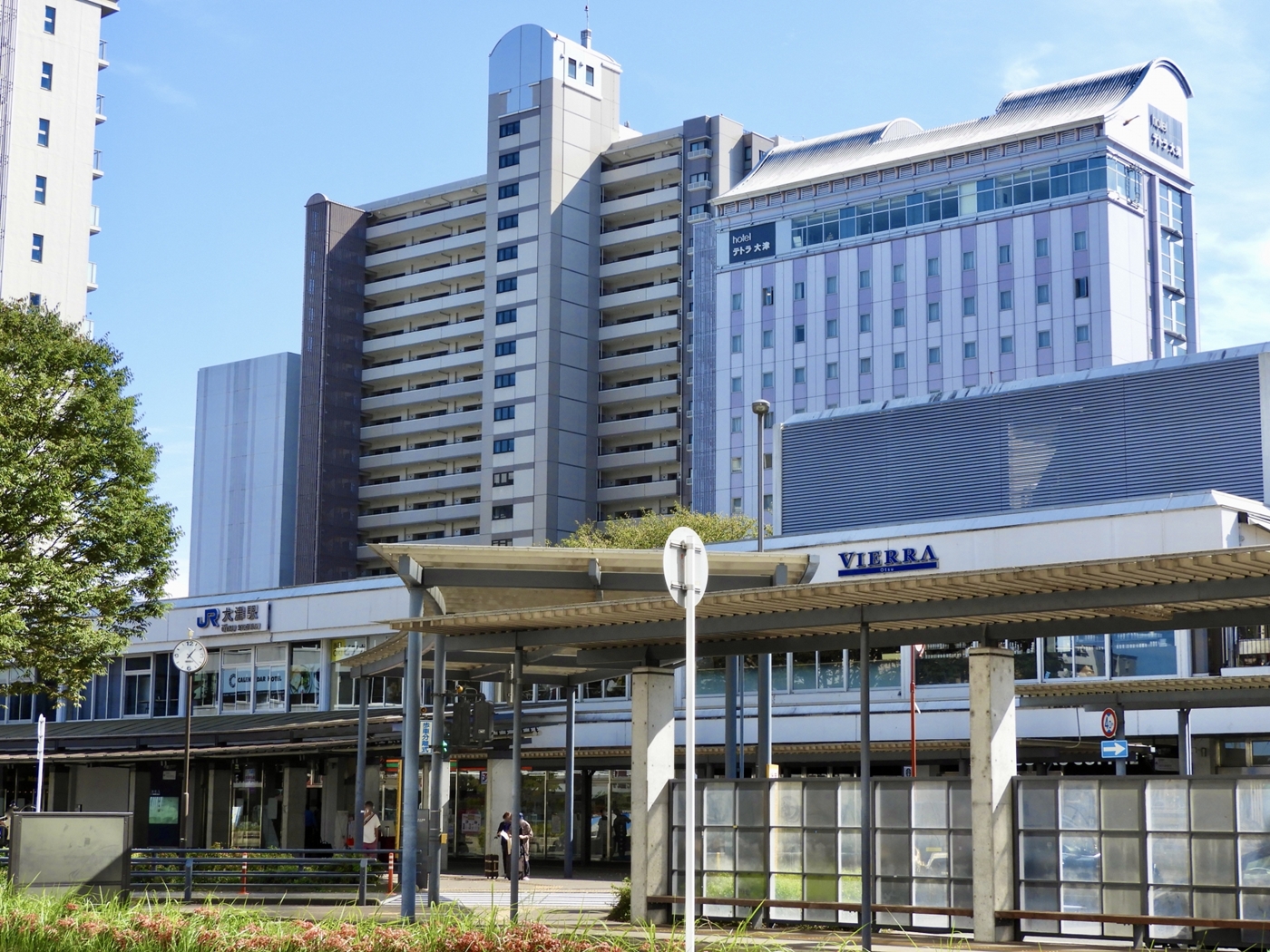 ＪＲ東海道線(ＪＲ琵琶湖線)　ＪＲ大津駅（おおつえき）