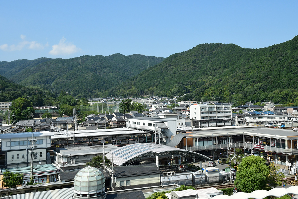 ＪＲ山科駅全体